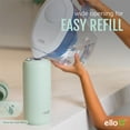 thumbnail image 3 of Botella de Agua Ello Cooper Azul Acero Inoxidable 32 Onzas con Popote y Asa Doble Pared Aislada a Pr Ello NA, 3 of 10