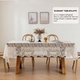 thumbnail image 3 of Lace Embroidered Tablecloth. Rectangle Lace Vintage Tablecloth Table Protector for Kitchen Dining Room Party Banquet Home Picnic Wedding Decoration (86×53 inch), 3 of 8