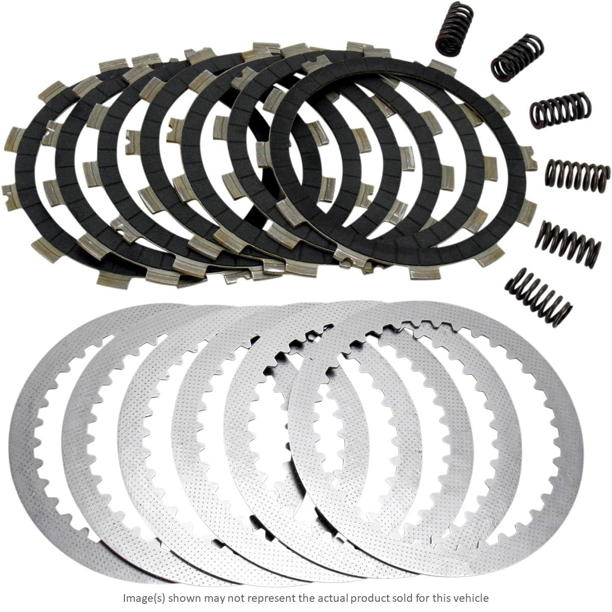 EBC DRCF Carbon Fibre Lined Clutch Rebuild Kit for Suzuki DR350 1990