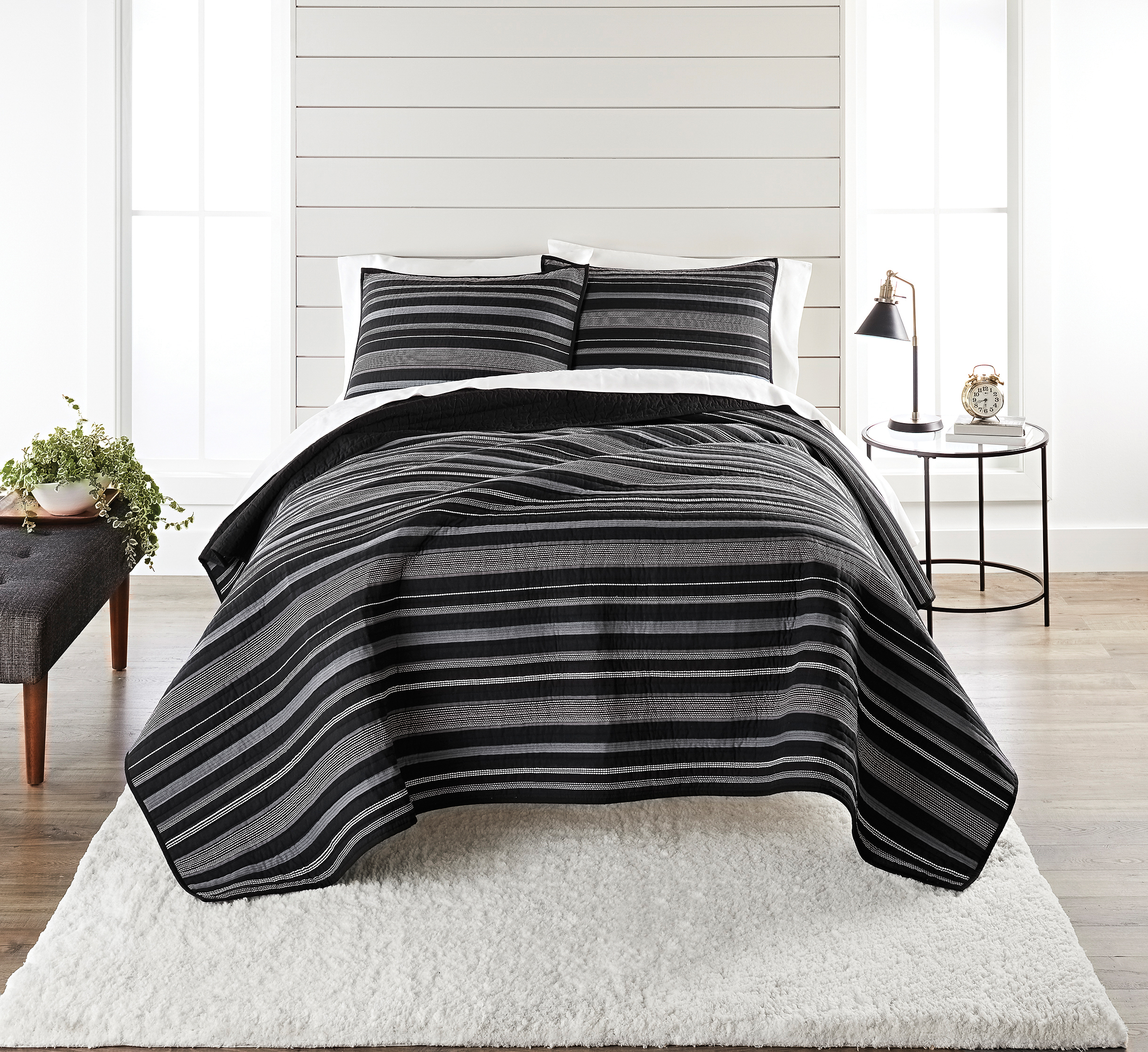Better Homes & Gardens Stripe Full/Queen Quilt