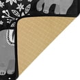 thumbnail image 6 of Coolnut Kitchen Mat, Cute Elephants Kitchen Rug Mat Anti-Fatigue Comfort Floor Mat Non Slip Oil Stain Resistant Easy to Clean Kitchen Rug Bath Rug Carpet for Doormat Home Decor Gifts, 6 of 7