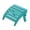 Blue, variant on SERWALL HDPE Outdoor Ottoman,Patio Folding Footstool for Adirondack Chairs,Navy