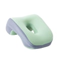thumbnail image 4 of Cojín para cabeza, para escritorio, para dormir, siesta, tamaño infantil, espuma viscoelástica, 24 x 12 cm, multiusos, lavable, con cremallera, verde, 4 of 8