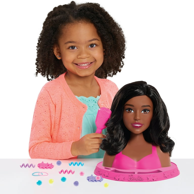 Barbie Heads Black Dolls, Hair Accessories Dolls