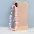 thumbnail image 3 of Wrapables Charms and Beads Cell Phone Wrist Strap, Keychain, Bag Charm (Set of 2), Bows and Hearts, 3 of 6
