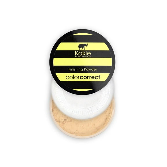 Kokie Cosmetics Yellow Color Correct Setting Powder