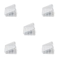 thumbnail image 1 of Guardoinrt Battery Case Holder Multi-Compartments Container Bag Transparent Multi-functional Storage Box Outdoor Exploration 5Set, 1 of 6
