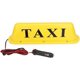 thumbnail image 1 of Luz de taxi de 12 V (amarilla), lámparas de señalización universales Bombillas LED magnéticas para techo de automóvil superbrillantes Luz de parabrisas Cabina con disco de succión Base sellada Práct, 1 of 5