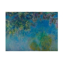 Monet 'Wisteria' Canvas Art