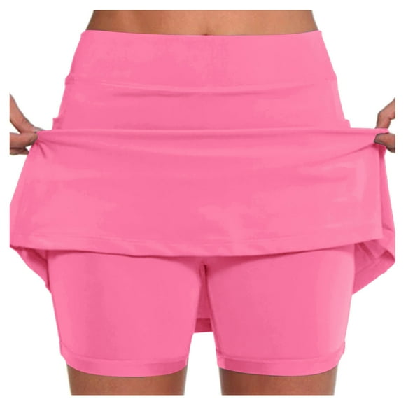 Womens Active Sports Skirt Tennis Skirt with Pockets for Yoga Casual Outings and Workouts Versatile Skort for Women Fitness and Athletic Wear