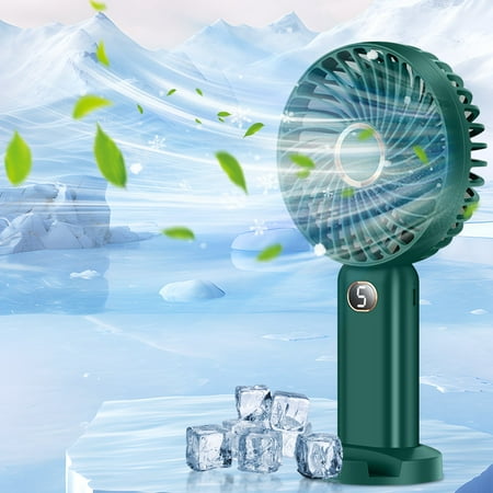 

Handheld Fan Rechargeable Silent Strong Wind Mini USB Small Fan