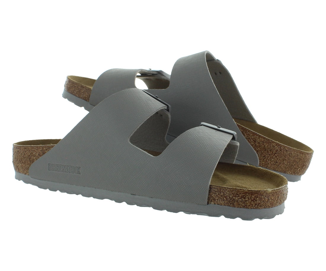 Birkenstock Arizona Unisex Shoes Size 10, Color: Stone Coin