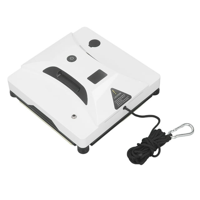 Robot De Limpieza De Ventanas 2800Pa Robot Inteligente Completamente Automático Con Tanque De Agua De 40 Ml Control Remoto Limpiador De Ventanas De Robot De 3 Modos Con