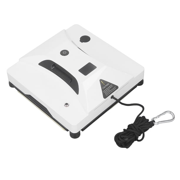 Robot De Limpieza De Ventanas 2800Pa Robot Inteligente Completamente Automático Con Tanque De Agua De 40 Ml Control Remoto Limpiador De Ventanas De Robot De 3 Modos Con