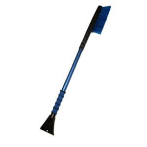 Hopkins 996-35 Mallory Maxx 35 Snow Brush with Foam Grip and Clear Aluminum Handle Colors may vary 