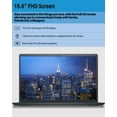 thumbnail image 4 of Dell Inspiron 15 3535 Touchscreen Laptop, Microsoft Office Lifetime License & Windows 11 Pro, 32 GB RAM, 1 TB SSD, AMD Ryzen 5 7530U Processor, 15.6 FHD Display, AMD Radeon Graphics, Wi-Fi, 4 of 5