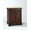 Mahogany Brown, variant on Crosley Furniture Lafayette Wood Top Portable Kitchen Island/Cart
