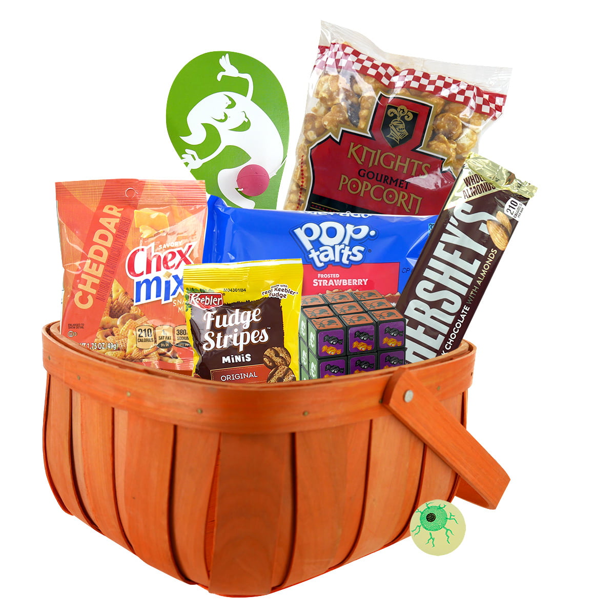 Tricks and Treats Halloween Gift Basket - Walmart.com - Walmart.com