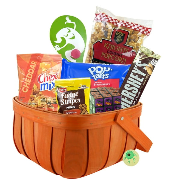 Tricks and Treats Halloween Gift Basket