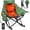 Green, variant on DKMOCO XL Oversized Heated Rocking Camping Chair for Adults,3 Heat Levels,Cup Holder,600D Oxford,Heavy Duty 330 lbs Rocker,Folding Chair with Back Support,Black Gray,20000mAh Power Bank