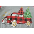 thumbnail image 4 of FEDPOP Boys Pajamas Christmas Tree Pjs Set 2 Piece Sleepwear Size 6, 4 of 8