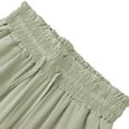 thumbnail image 6 of FIOPHY Womens Casual Wide Leg Pants Drawstring Ruffle Belted Elastic Waist Baggy with Pockets, 6 of 8