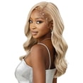 thumbnail image 2 of Outre Melted Hairline Swirlista Swirl 104 Lace Wig Lace Wigs / Color: 2 - DARK BROWN, 2 of 6