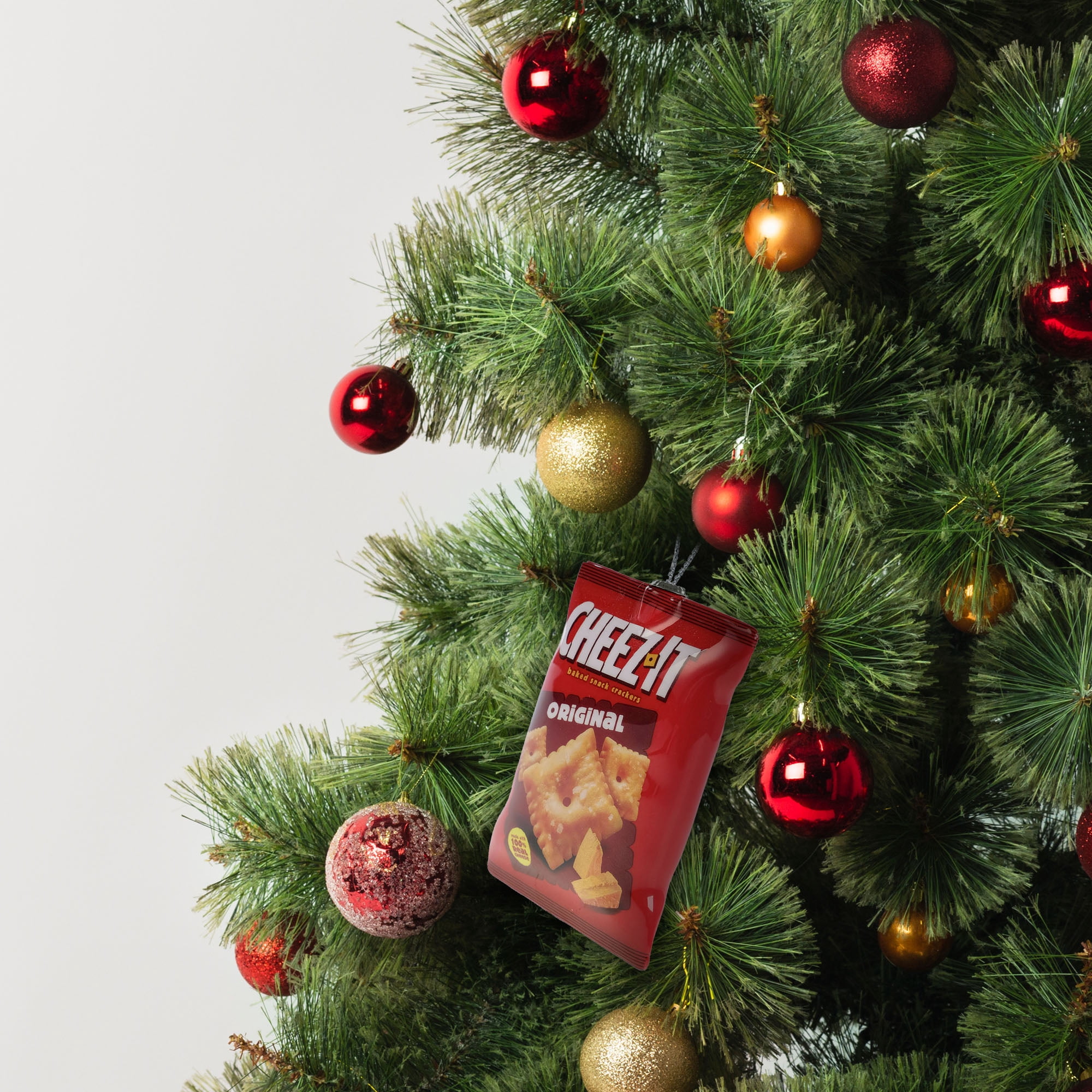 Cheez-It Bag Christmas Tree Ornament