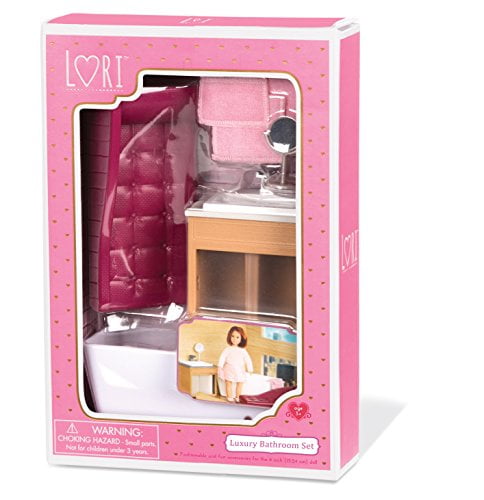 Lori Doll Cozy Bedroom Set 