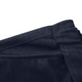 thumbnail image 6 of Juslio Womens Button Straight Faux Jeans High Waist Pocket Casual Navy Jeans, 6 of 9