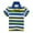Yellow, variant on WOYY Little Boys Striped Short Sleeve Polo Shirt Kids Summer Casual T-Shirt, Sizes 3-14
