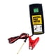 thumbnail image 4 of Probador de valla voltaje eléctrico con retroiluminación, voltímetro profesional de , 200-9900V, para granjas, 4 of 9
