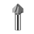 thumbnail image 2 of Woodworking Tool Diamond V Type Mdf Router Bit Pcd Cnc Wood Milling Cutter Lathe, 2 of 7