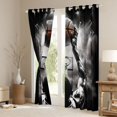 thumbnail image 3 of Homewish Basketball Gamer Black Out Curtains for Boys,Sport Theme Curtains Pack of 2 (42x63 Each),Ball Gaming Bedroom Curtains,Microfiber Bedroom Decor, 3 of 6