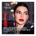 thumbnail image 2 of Labial líquido acabado brillante L'Oréal Infallible Laque Resistance Le Nu Rose 600, 2 of 4