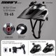 thumbnail image 1 of SUNRIMOON-Casco de Bicicleta para hombre, protector de cabeza con visera solar, para Ciclismo de montaña o carretera Fivean Cascos de ciclismo, 1 of 2