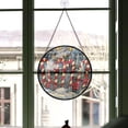 thumbnail image 3 of Candy Cane Stained Glass Suncatcher, Candy Cane Christmas, Candy Cane Stained Glass Decor, 2025 Xmas Ornaments, Christmas Birthday Gifts for Women Friendship har65p, 3 of 5