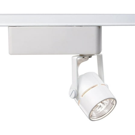 Nuvo TH234 One Light Track Head, Round, White