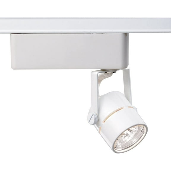 Nuvo TH234 One Light Track Head, Round, White