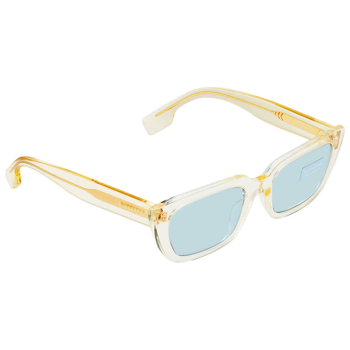 Burberry Azure Rectangular Ladies Sunglasses BE4321 387980 52 