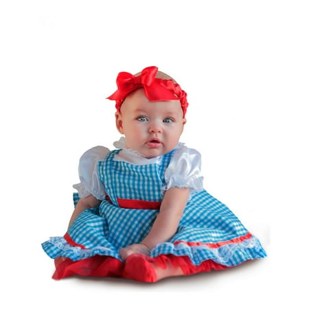 Halloween Girl's Wizard of Oz Dorothy Newborn Toddler