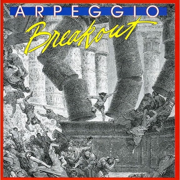 Arpeggio - Breakout - Music & Performance - CD