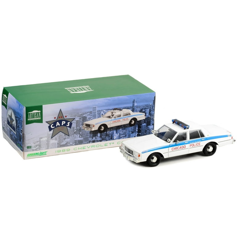 GREENLIGHT - CHEVROLET Caprice 1989 Polizei der Stadt