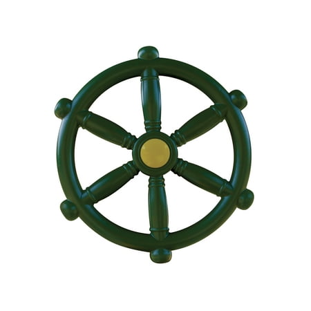Gorilla Playsets Ship's Wheel Swing Set Accessory - 12