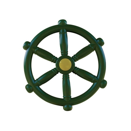 - Gorilla Playsets Ship's Wheel Swing Set Accessory - 12