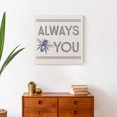 thumbnail image 4 of Creative Products Always Bee You 20x20 Canvas Wall Art, 4 of 5