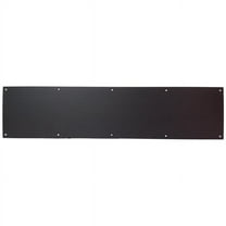 Don-Jo Manufacturing 90-10 X 30-613 10 x 30 in. Oil Rubbed Bronze Kick Plate