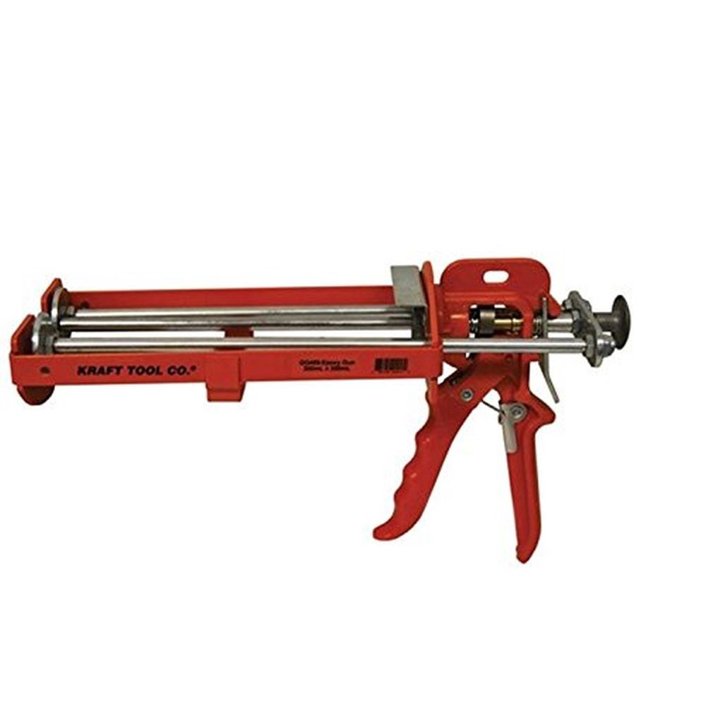 Kraft Tool GG469 Dual Cartridge Epoxy Gun, 300 x 300mL