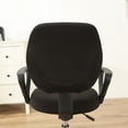 thumbnail image 3 of Sumhomie Stretch Office Computer Rotating Chair Split Cover, 3 of 3