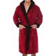 thumbnail image 1 of Men Hooded Fleece Dressing Bathrobe 26s, 1 of 1